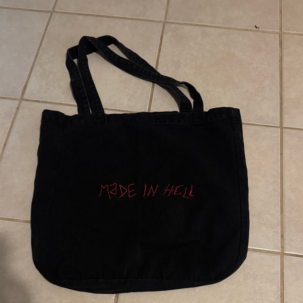 Made In Hell Tote by Valentina Voight